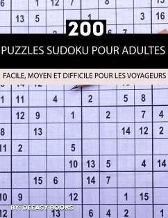 Puzzles sudoku pour adultes - Books, Deeasy