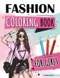 Fashion Coloring Book for Girls Ages 4-8 - Bild 1