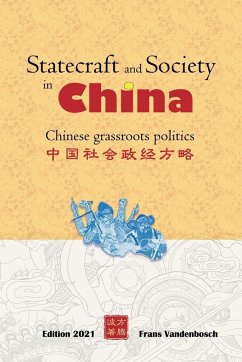 Statecraft and Society in China - Vandenbosch, Frans