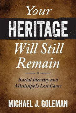 Your Heritage Will Still Remain - Goleman, Michael J