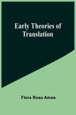 Early Theories of Translation