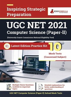 NTA UGC NET/JRF Computer Science Book 2023 - Concerned Subject - Edugorilla Prep Experts