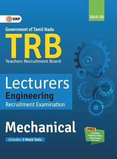 TRB Lecturers Engineering - Mechanical Engineering - Gkp