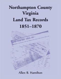 Northampton County, Virginia Land Tax Records, 1851-1870 - Hamilton, Allen B