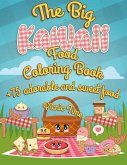 The Big Kawaii Food Coloring Book