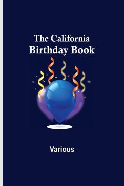 The California Birthday Book - Various