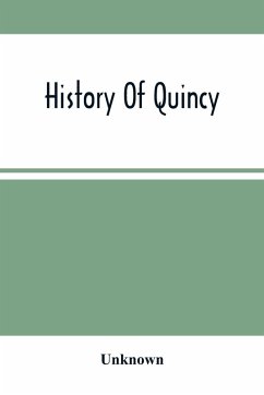 Cover History Of Quincy