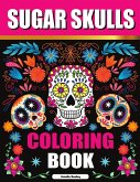 Sugar Skulls Adult Coloring Book for Relaxation