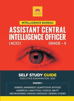 SSC IB ACIO GUIDE 2021 - S N Jha