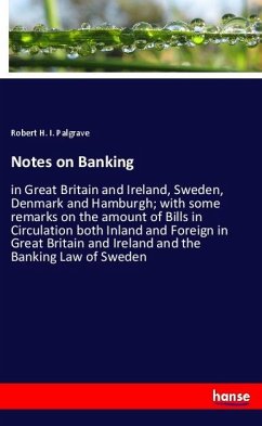 Notes on Banking - Palgrave, Robert H. I.