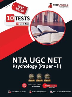 NTA UGC NET/JRF Psychology Book 2023 - Concerned Subject - Edugorilla Prep Experts