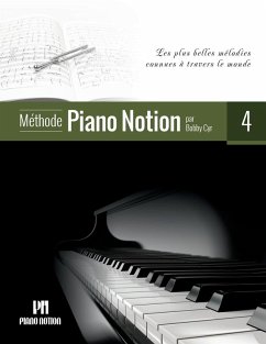 Méthode Piano Notion Volume 4 - Cyr, Bobby