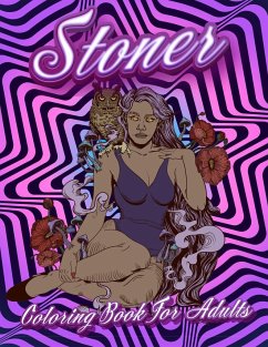 Stoner Coloring Book For Adults - Happy Hour Coloring