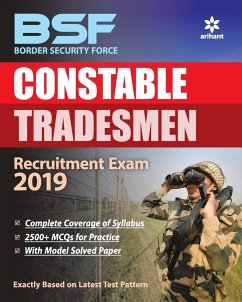 BSF Tradesmen Constable Exam (E) - Unknown