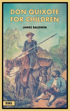 Don Quixote for Children (Illustrated) - Baldwin, James