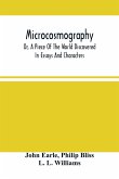 Microcosmography, Or, A Piece Of The World Discovered; In Essays And Characters