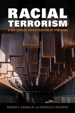 Racial Terrorism - Hasian, Marouf A; Paliewicz, Nicholas S