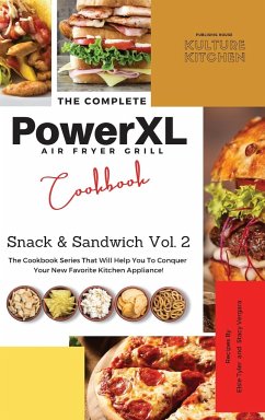 The Complete Power XL Air Fryer Grill Cookbook - Tyler, Elsie