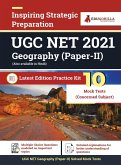 NTA UGC NET/JRF Geography Book 2023 - Concerned Subject