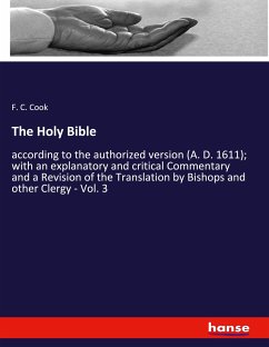 The Holy Bible - Cook, F. C.