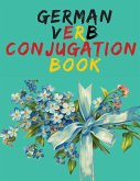German Verb Conjugation Book.Learn German for Beginners Book;Educational Book.