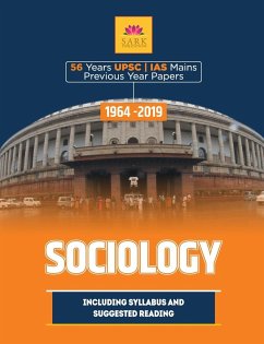 IAS MAINS SOCIOLOGY PREVIOUS YEAR PAPERS - Editorial Board
