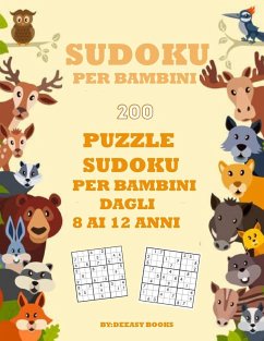 Libro di sudoku per bambini - Books, Deeasy
