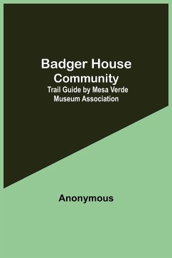 Badger House Community - Anonymous