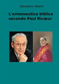 L'ermeneutica biblica secondo Paul Ric¿ur - Alberti, Salvatore