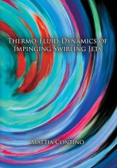 Thermo-fluid-dynamics of impinging swirling jets - Contino, Mattia