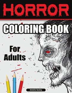 Creepy Coloring Book for Adults - Sealey, Amelia