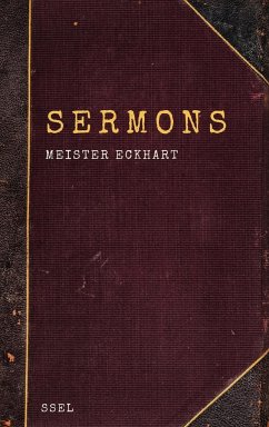 Sermons - Eckhart, Meister