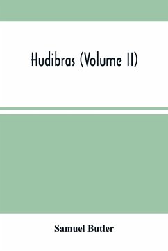 Hudibras (Volume Ii) - Butler, Samuel