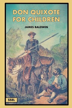 Don Quixote for Children (Illustrated) - Baldwin, James