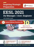 EESL Deputy Manager/Assistant Manager Recruitment Exam 2023 - 10 Full Length Mock Tests (1200 Solved Objective Questions) with Free Access to Online Tests