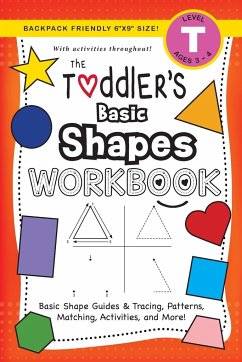 The Toddler's Basic Shapes Workbook - Dick, Lauren