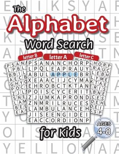 The Alphabet Word Search for Kids - Engage Books