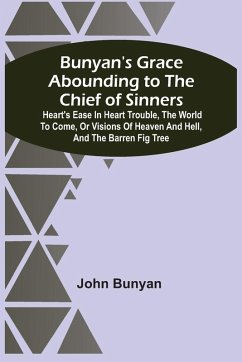 Cover Bunyan'S Grace Abounding To The Chief Of Sinners