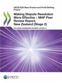Making Dispute Resolution More Effective - MAP Peer Review Report, New Zealand (Stage 2)