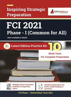 FCI Phase 1 Exam 2023 - Edugorilla Prep Experts