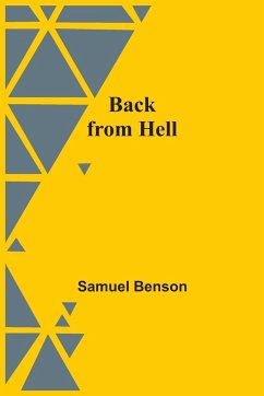 Back from Hell - Benson, Samuel