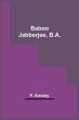 Baboo Jabberjee, B.A. - Bild 1