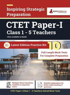 CTET Paper 1 Book 2023 - Edugorilla Prep Experts