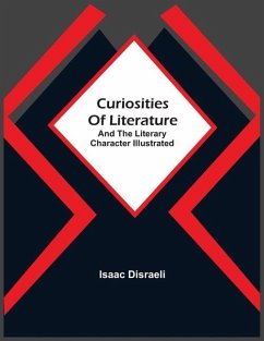 Cover Curiosities Of Literature