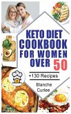 Keto Diet Cookbook For Women Over 50: +130 Easy and Effective Low-Carb Recipes To Balance Hormones. Reach Your Weight Loss Goal. - Ketogenic Diet Shop