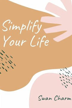 Simplify Your Life - Charm, Swan