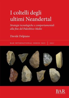 I coltelli degli ultimi Neandertal - Delpiano, Davide