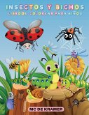 Insectos y bichos libro de colorear para niños