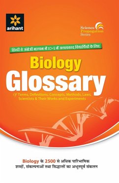 4901102Glossary Biology (E/H) - Unknown