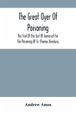 The Great Oyer Of Poisoning